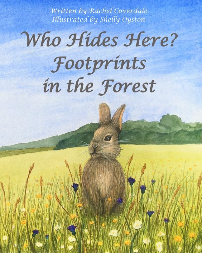 Front cover_Who Hides Here? Footprints in the Forest