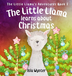 Couverture_The Little Llama Learns About Christmas