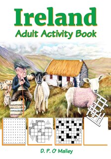 Front cover_Ireland Adult Activity book
