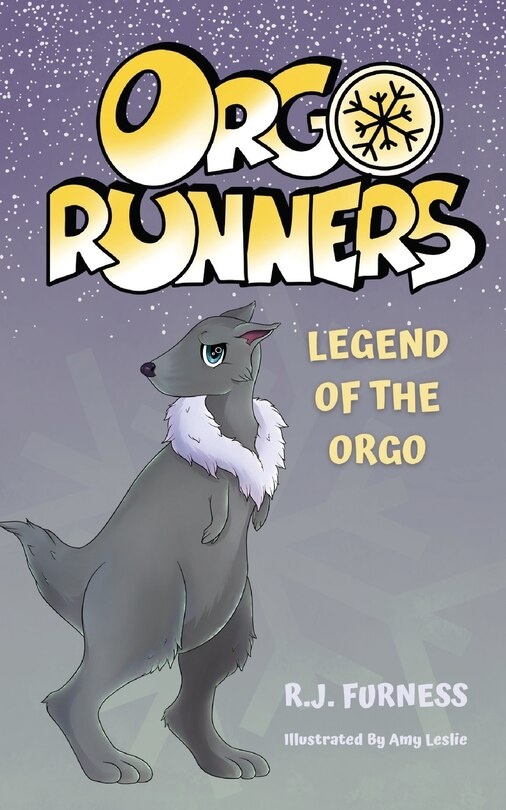 Front cover_Legend Of The Orgo (orgo Runners