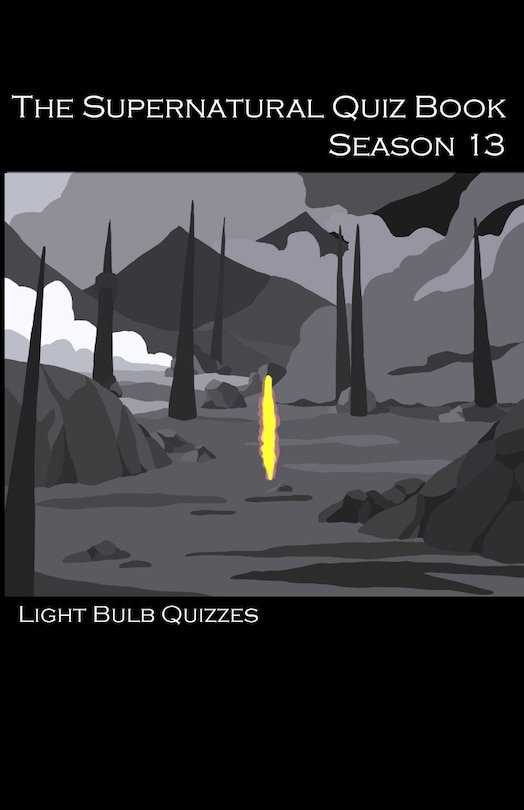 Front cover_The Supernatural Quiz Book Season 13