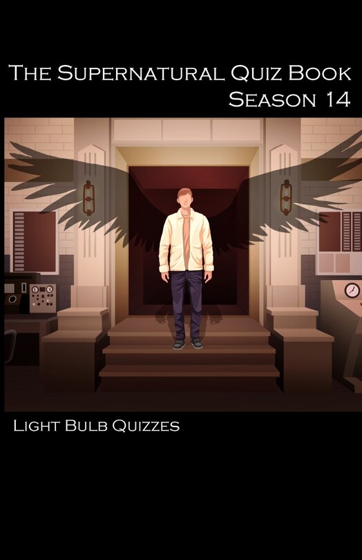 Couverture_The Supernatural Quiz Book Season 14