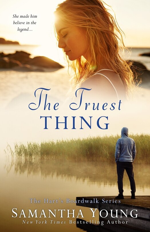 Front cover_The Truest Thing (Hart's Boardwalk #4)