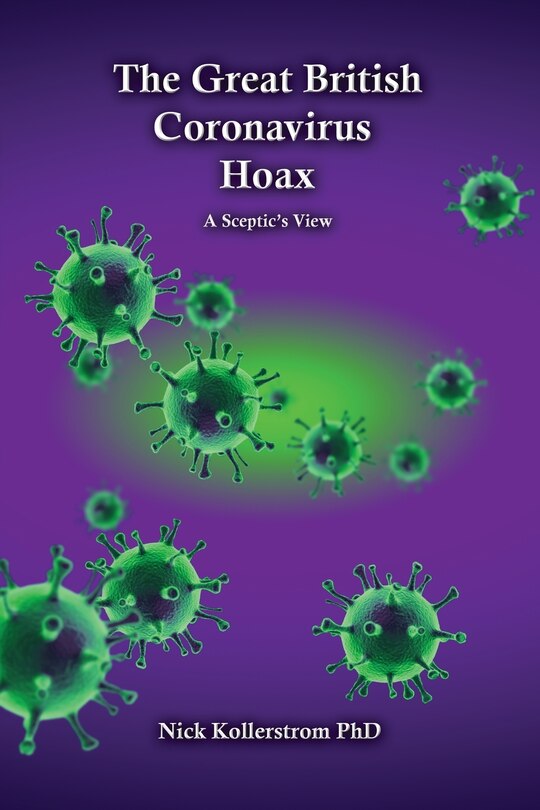 Front cover_The Great British Coronavirus Hoax