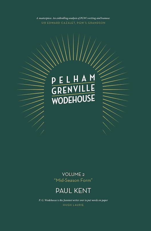 Front cover_Pelham Grenville Wodehouse - Volume 2: Mid-Season Form