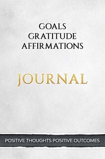 Front cover_Positive Thoughts Positive Outcomes Journal