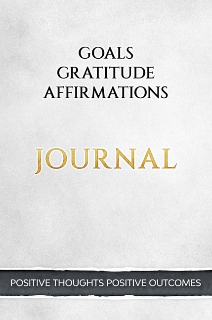 Front cover_Positive Thoughts Positive Outcomes Journal