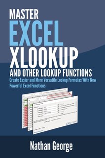 Front cover_Excel XLOOKUP and Other Lookup Functions