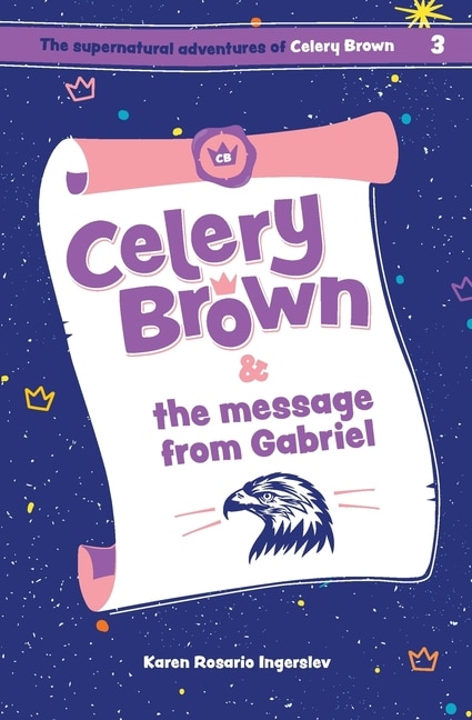Front cover_Celery Brown and the message from Gabriel