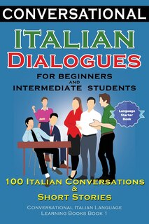 Couverture_Conversational Italian Dialogues For Beginners and Intermediate Students