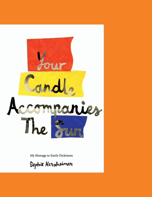 Front cover_Your Candle Accompanies The Sun