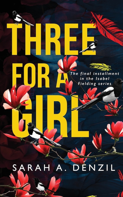 Front cover_Three For A Girl