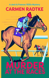 Front cover_Murder At The Races