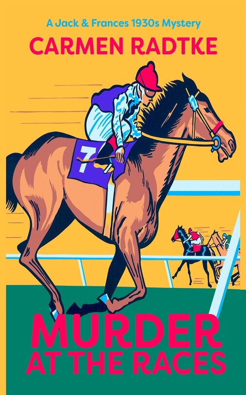 Front cover_Murder At The Races