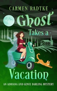 Front cover_Ghost Takes A Vacation