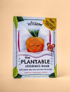 Front cover_The Carrot Who Was Too Big For His Bed