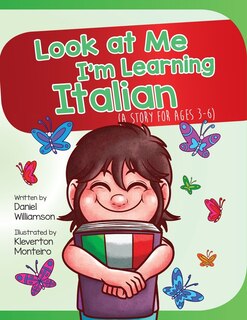 Front cover_Look At Me I'm Learning Italian