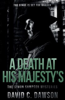 Front cover_A Death At His Majesty's