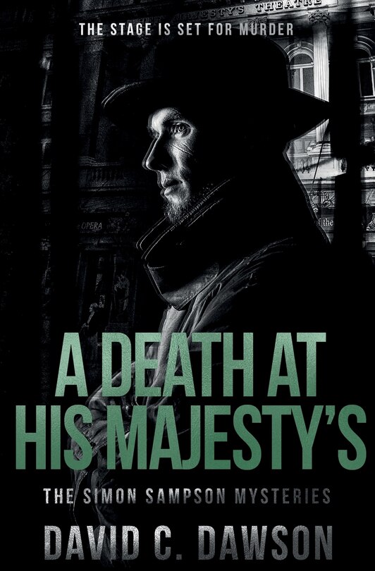Front cover_A Death At His Majesty's