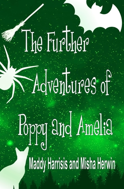 Front cover_The Further Adventures of Poppy and Amelia