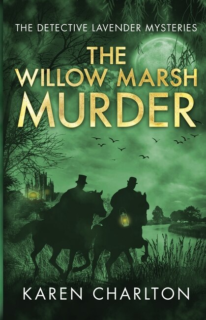 Front cover_The Willow Marsh Murder