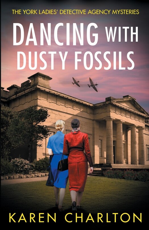 Front cover_Dancing With Dusty Fossils