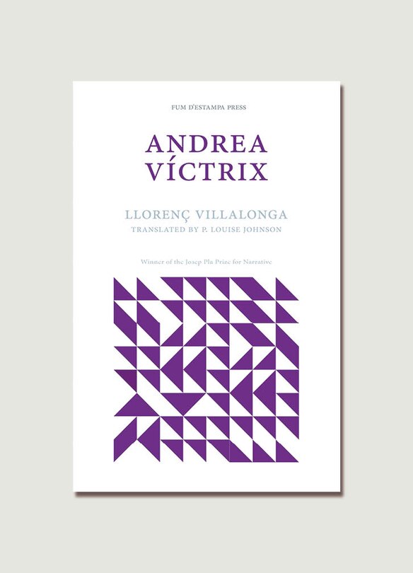 Front cover_Andrea V&iacute;ctrix