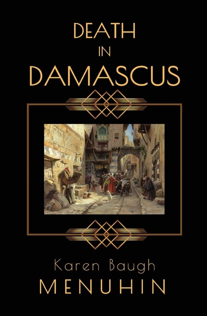 Couverture_Death in Damascus