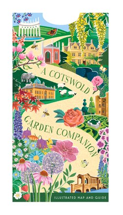 A Cotswold Garden Companion: An Illustrated Map and Guide