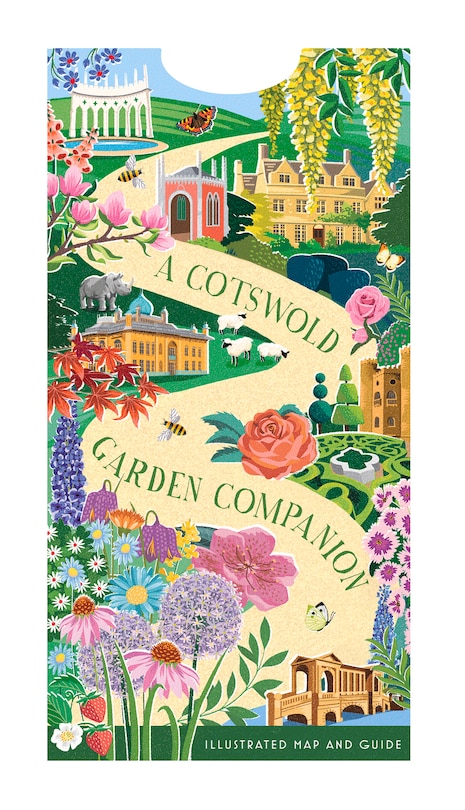 Front cover_A Cotswold Garden Companion
