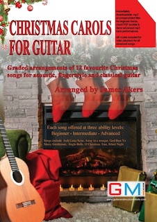 Couverture_Christmas Carols For Guitar