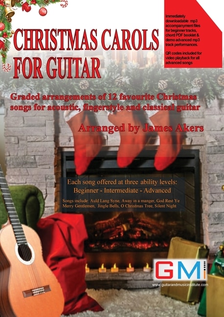 Couverture_Christmas Carols For Guitar