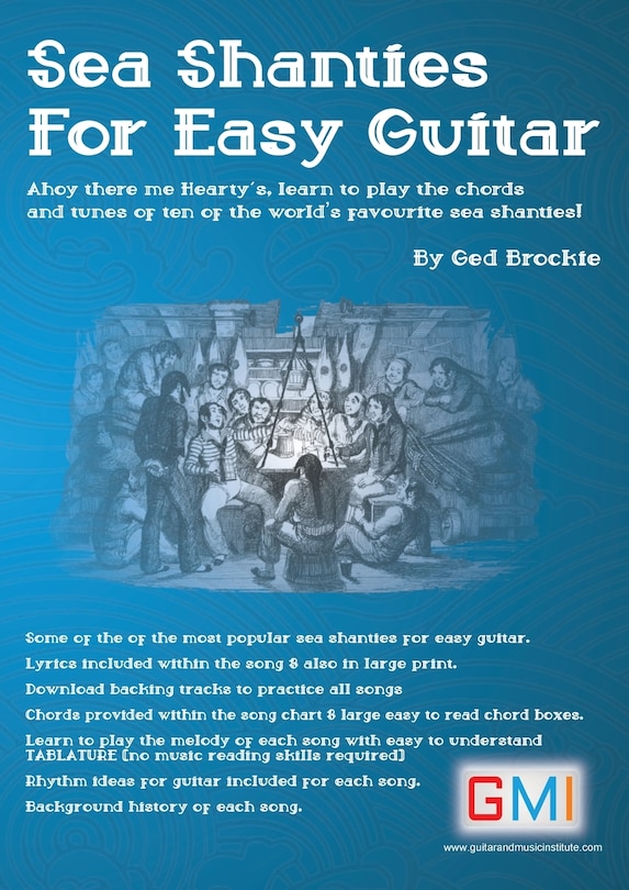 Couverture_Sea Shanties For Easy Guitar