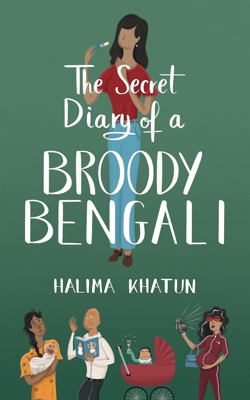 Couverture_The Secret Diary of a Broody Bengali