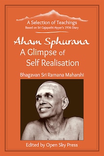 Couverture_Aham Sphurana - A Glimpse of Self Realisation [Limited Edition]