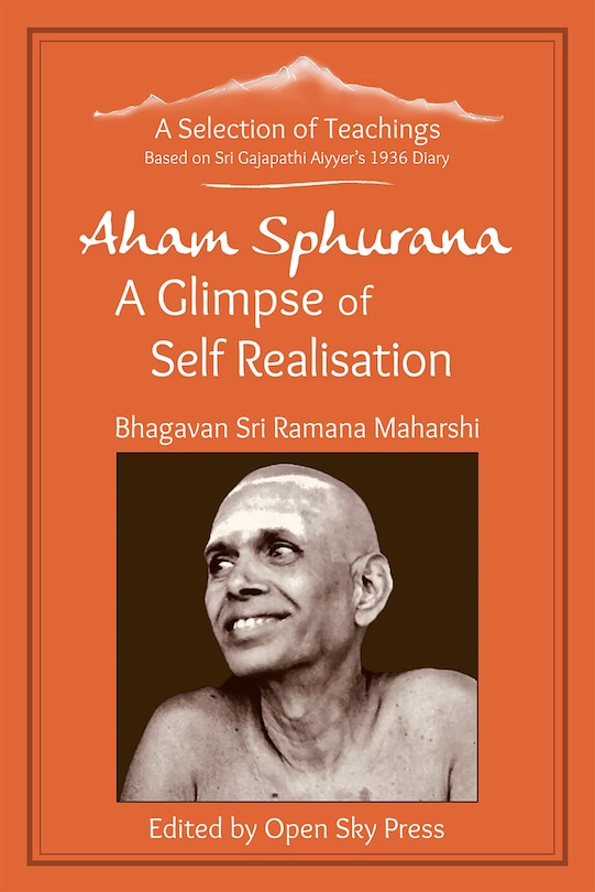 Couverture_Aham Sphurana - A Glimpse of Self Realisation [Limited Edition]