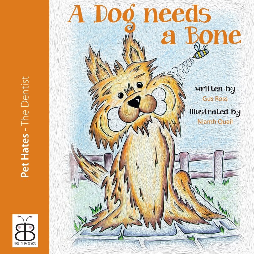 Front cover_Trevor - A Dog Needs A Bone