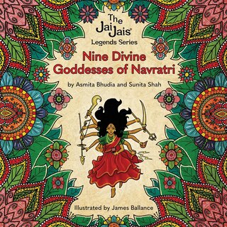 Front cover_Nine Divine Goddesses of Navratri