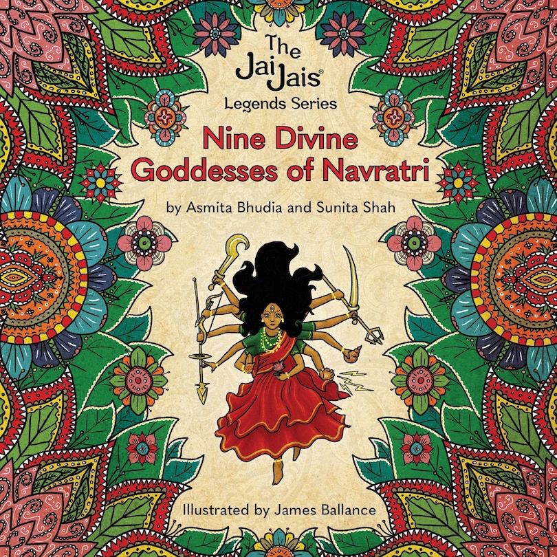 Front cover_Nine Divine Goddesses of Navratri