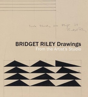 Front cover_Bridget Riley Drawings