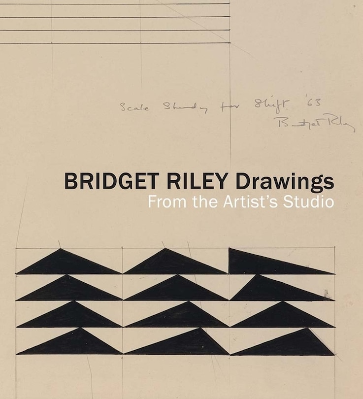 Front cover_Bridget Riley Drawings