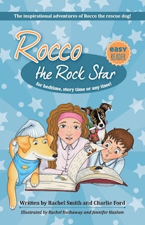Front cover_The Inspirational Adventures of Rocco the Rescue Dog