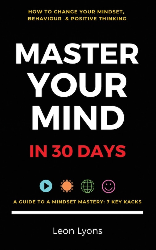 Front cover_Change Mindset, Behaviour & Positive Thinking