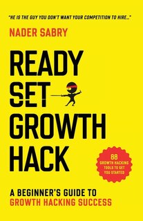 Front cover_Ready, Set, Growth Hack