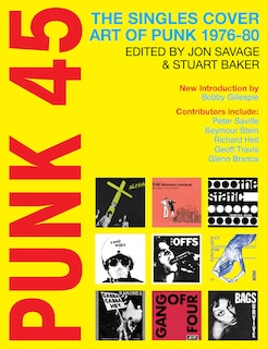 Front cover_Punk 45: The Singles Cover Art of Punk 1976-80