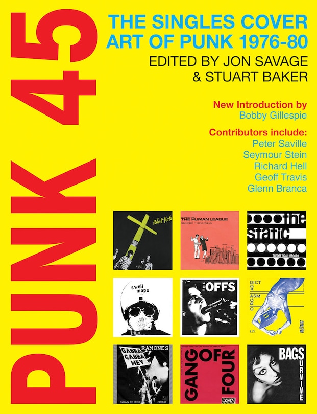 Front cover_Punk 45: The Singles Cover Art of Punk 1976-80