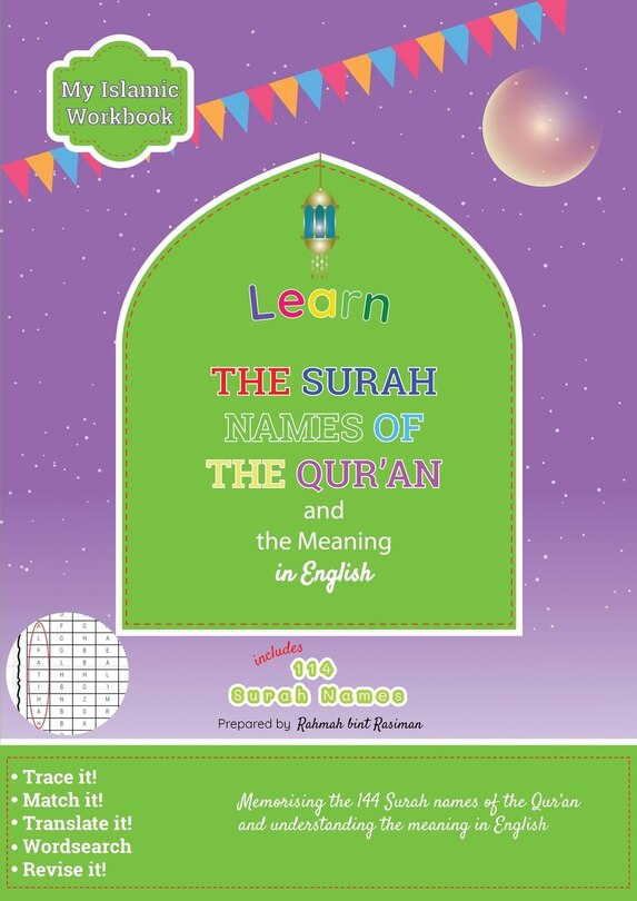 Learn The Surah Names Of The Qur'an And The Meaning In English