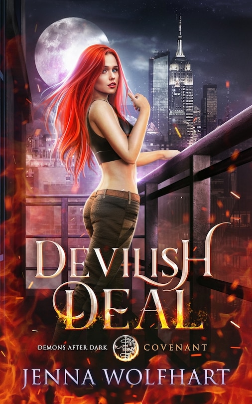 Front cover_Devilish Deal