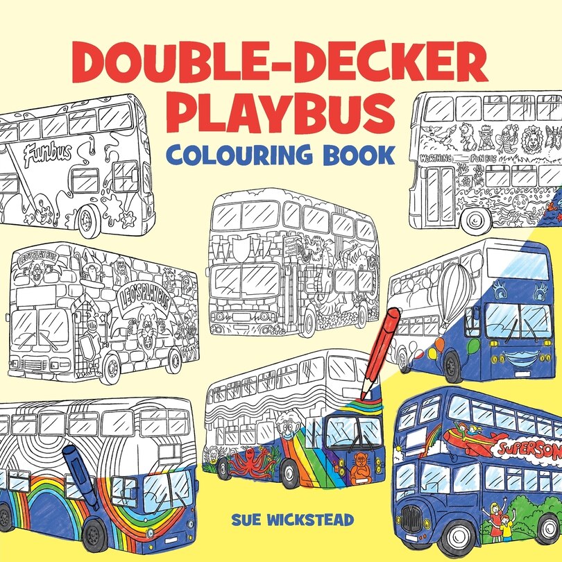Front cover_Double-Decker Playbus Colouring Book