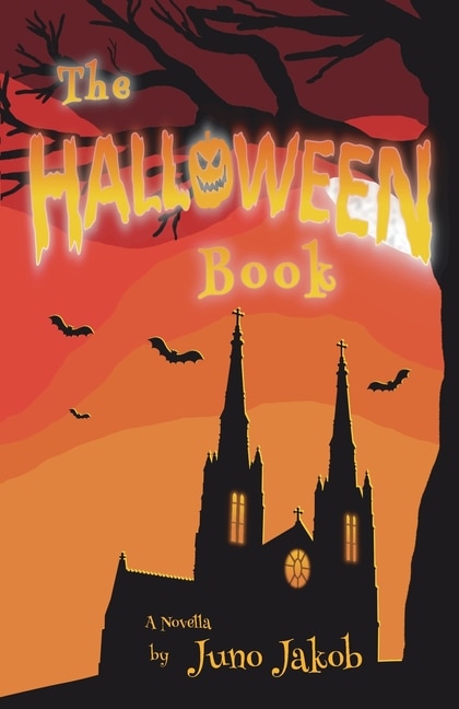 Front cover_The Halloween Book